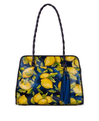 patricia nash large paris satchel