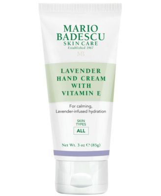 Лавандовый крем для рук Mario Badescu с витамином Е, 3 унции