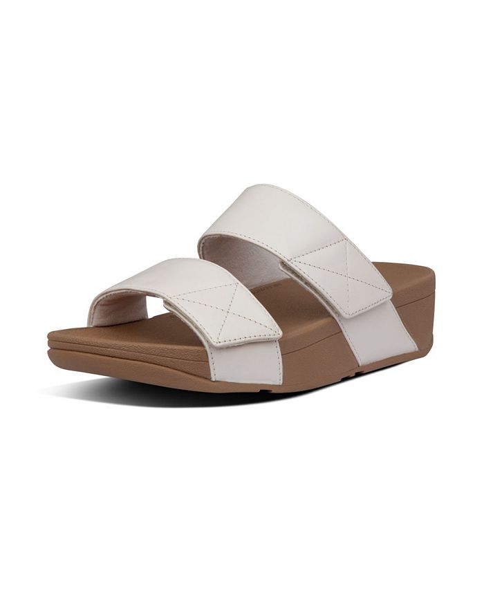 fitflop mina leather slides