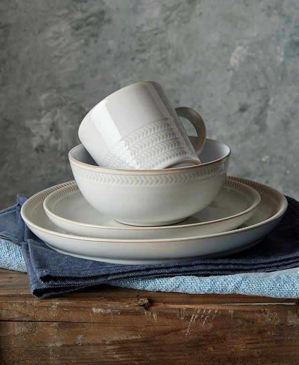Denby Natural Canvas Collection & Reviews Dinnerware Dining Macy's