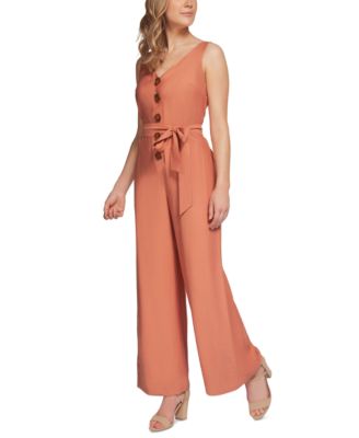 macys womens black jumpsuits