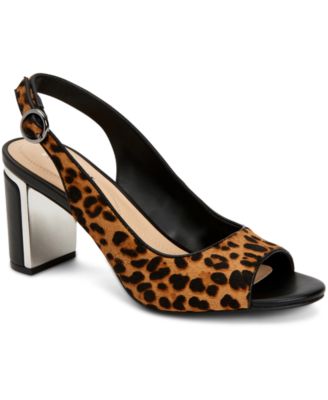 alfani leopard shoes