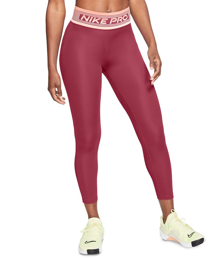 Nike Women's Pro Dri-FIT Training Leggings & Reviews - Pants & Leggings ...