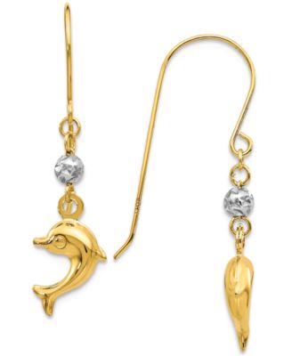 fish hook earring