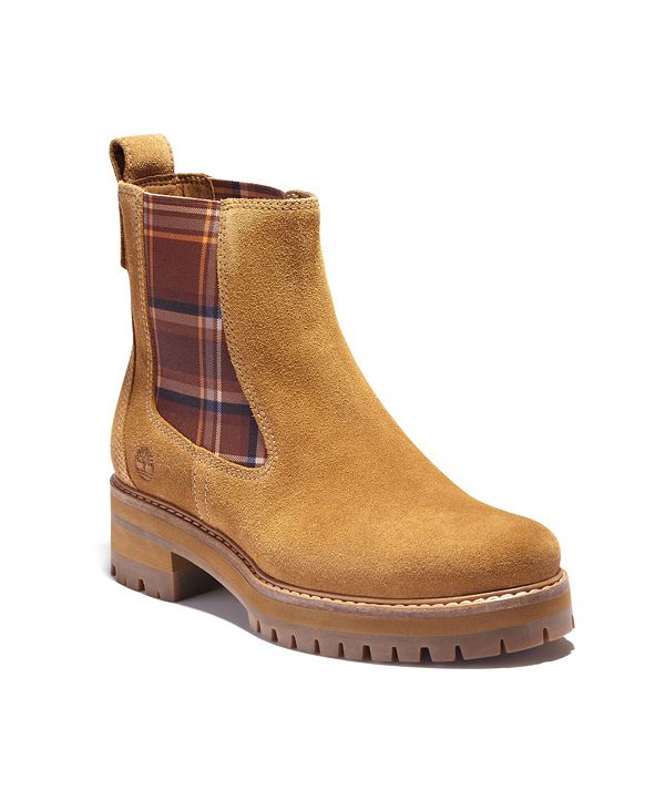 Timberland Women's Courmayeur Valley Lug Sole Chelsea Boot & Reviews - Boots - Shoes - Macy's
