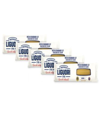 Pastificio Liguori 1975 Linguine Igp Long Pasta Di Gragnano 17 6 Oz Pack Of 5 Reviews Food Gourmet Gifts Dining Macy S