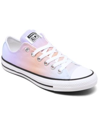 Star Ombre Low Top Casual Sneakers 