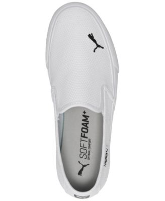 puma soft foam slippers