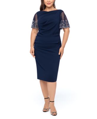 betsy and adam plus size gowns