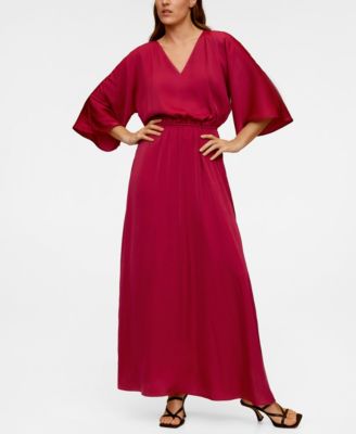 macy's women's long dresses
