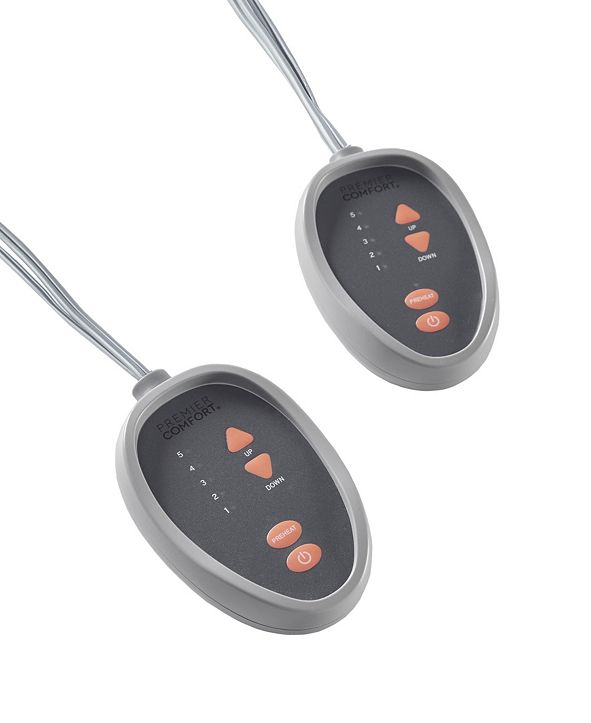 Premier Comfort Electric Mattress Pad, Queen & Reviews Mattress Pads & Toppers Bed & Bath