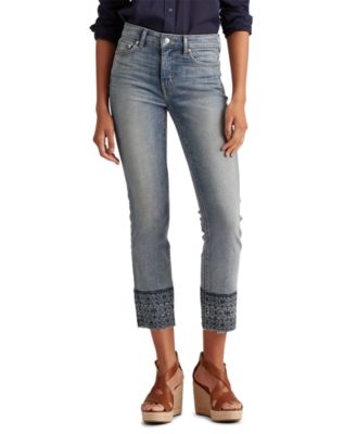 macys ralph lauren jeans womens