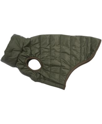 barbour dog coat