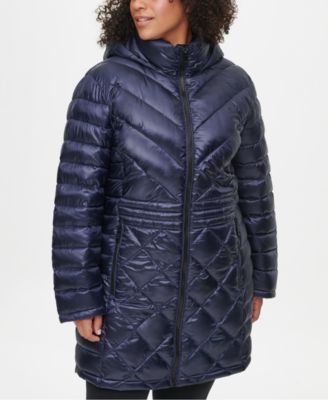 calvin klein plus size puffer jacket