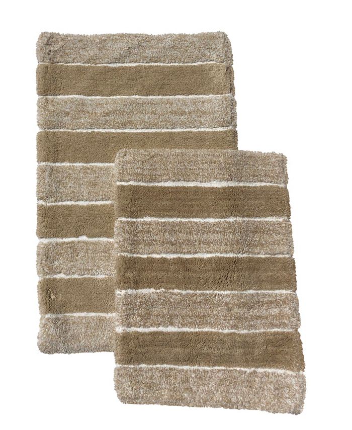 Idea Nuova 2 Pc Tufted Stripe Bath Rug Set Reviews Bath Rugs Bath Mats Bed Bath Macy S A wide variety of striped bath rugs options are available to you, such as microfiber, cotton. 2 pc tufted stripe bath rug set