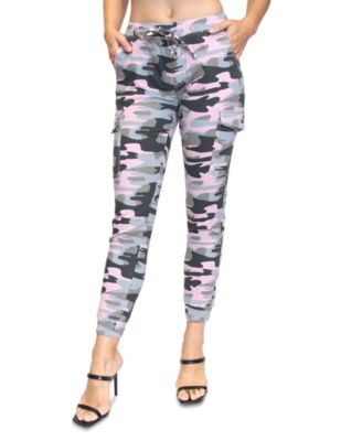 juniors camo cargo pants