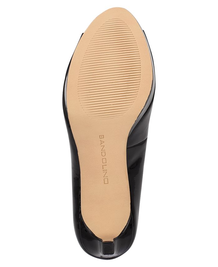 bandolino platform pumps