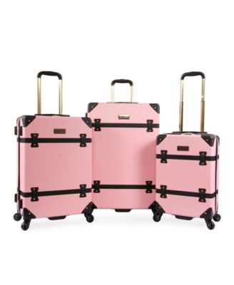 Жесткий багажный комплект Juicy Couture Kitra из 3 предметов