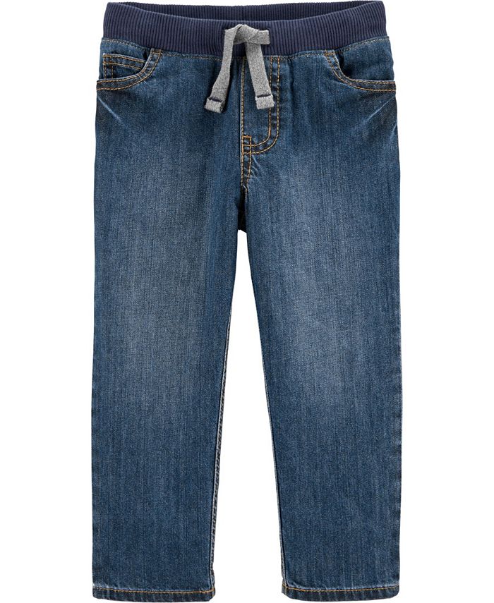 baby boy pull on pants