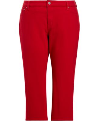 ralph lauren red jeans