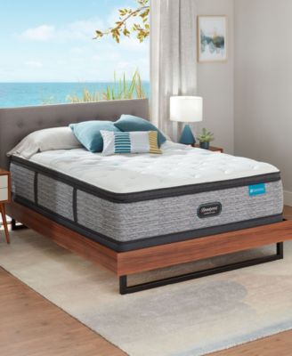 beautyrest firm pillow top mattress