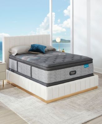 beautyrest firm pillow top mattress