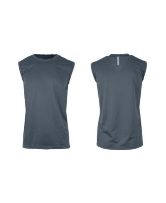 Мужская футболка Performance Muscle Tee от Galaxy By Harvic, впитывающая влагу и не оставляющая морщин.