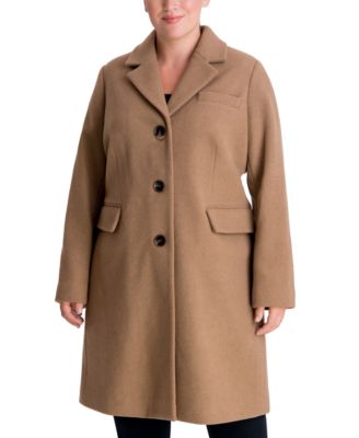 michael kors plus size coats macys