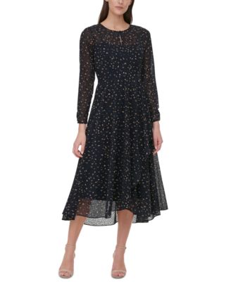 tommy hilfiger long sleeve dress