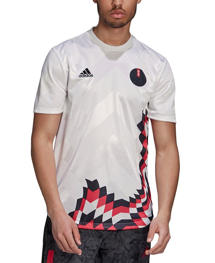 Adidas Men S Captain Tsubasa Aeroready Soccer Jersey Reviews T Shirts Men Macy S