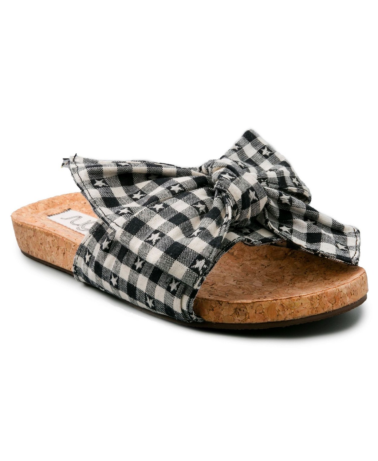 (75% OFF Deal) Women’s Xenonc Twist-Tie Slide Sandals $10.00