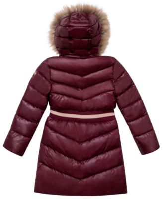 girls winter coats macys
