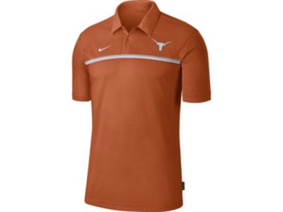 nike texas longhorns polo