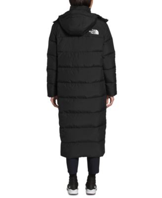 north face maxi coat