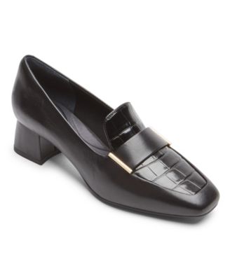 rockport ladies loafers