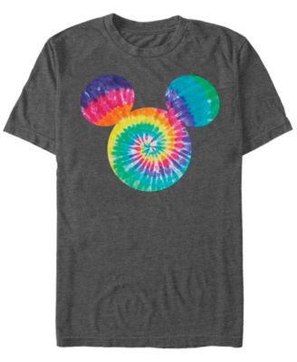 Мужская футболка с коротким рукавом Fifth Sun от Mickey Tie Dye Fill с коротким рукавом