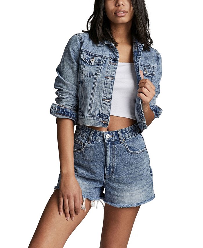 COTTON ON Girlfriend Denim Jean Jacket & Reviews - Jackets ...