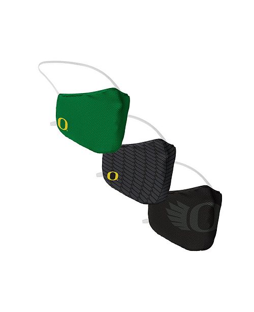 Fanatics Oregon Ducks 3 Pk Face Mask Reviews Sports Fan Shop By Lids Men Macy S