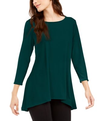 macys alfani tunic tops