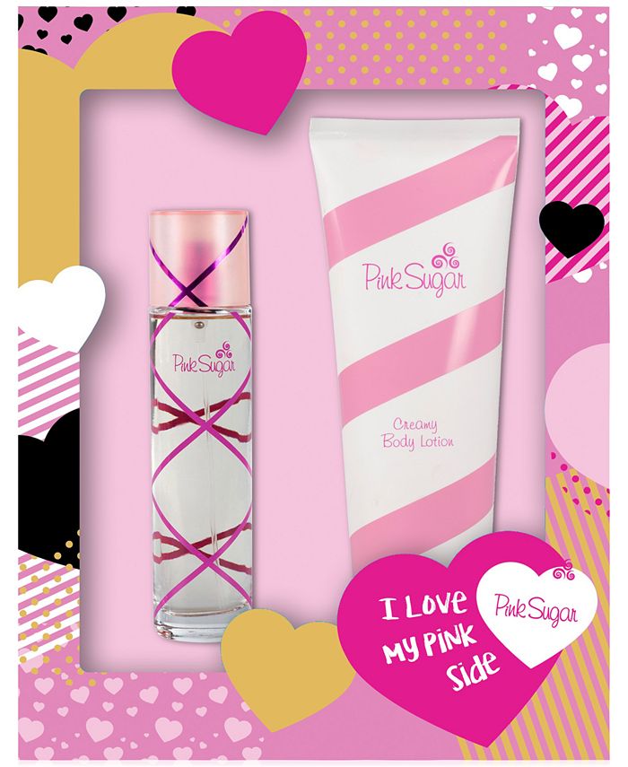 Pink Sugar 2Pc. Eau de Toilette & Body Lotion Gift Set & Reviews All Perfume Beauty Macy's