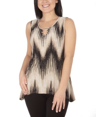 women's plus size sleeveless tops