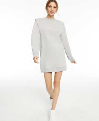 macy's white long sleeve dress