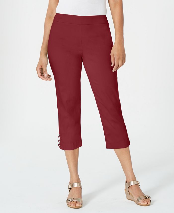 macys capri pants