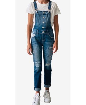 macys girls overalls