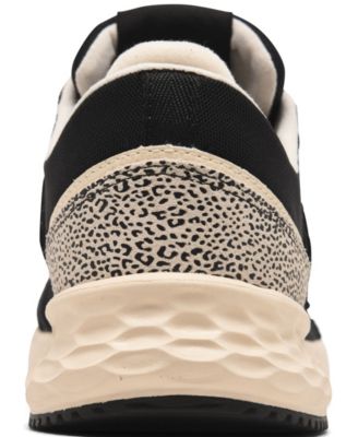 women's fresh foam x70 leopard casual sneakers from finish line