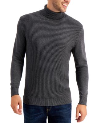 cotton turtleneck sweater