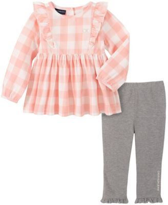 calvin klein baby girl outfits