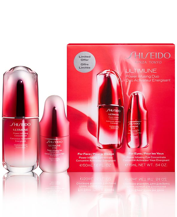 Shiseido 2-Pc. Ultimune Strengthening Serum Set, Created for Macy's