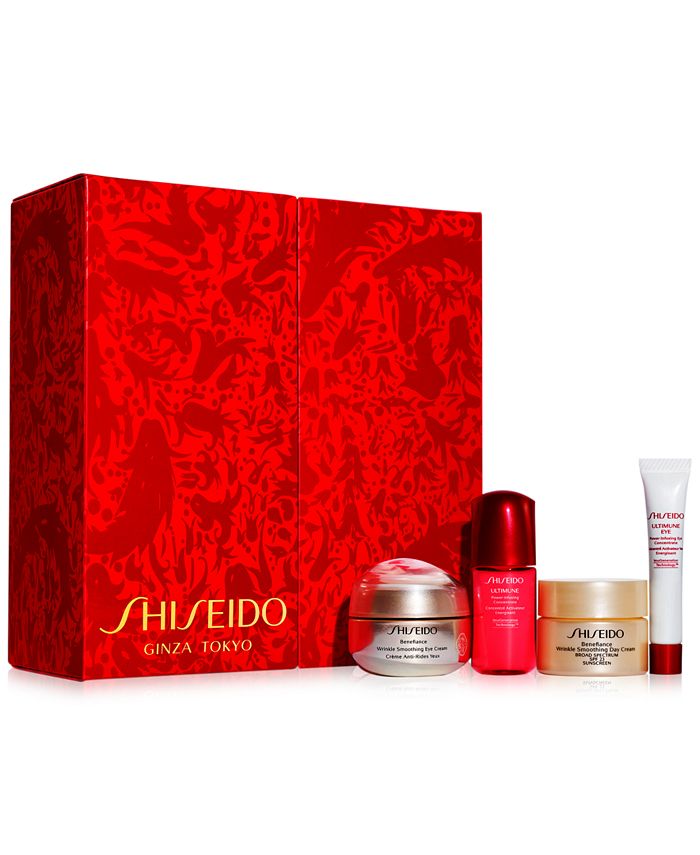 Shiseido 4Pc. Benefiance Velvety Eye Delights Gift Set