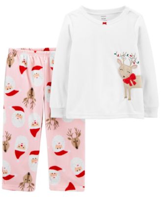 infant reindeer pajamas